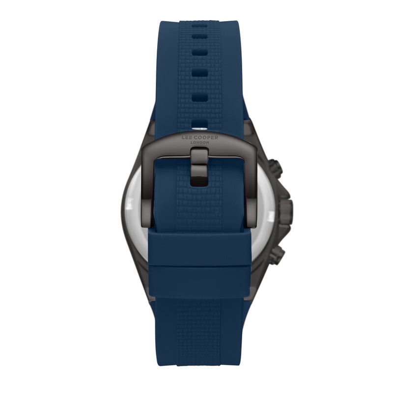 Lee Cooper Men's SILICONE MULTIFUNCTION Watch LC08304.069 - 39X51 mm - Image 3